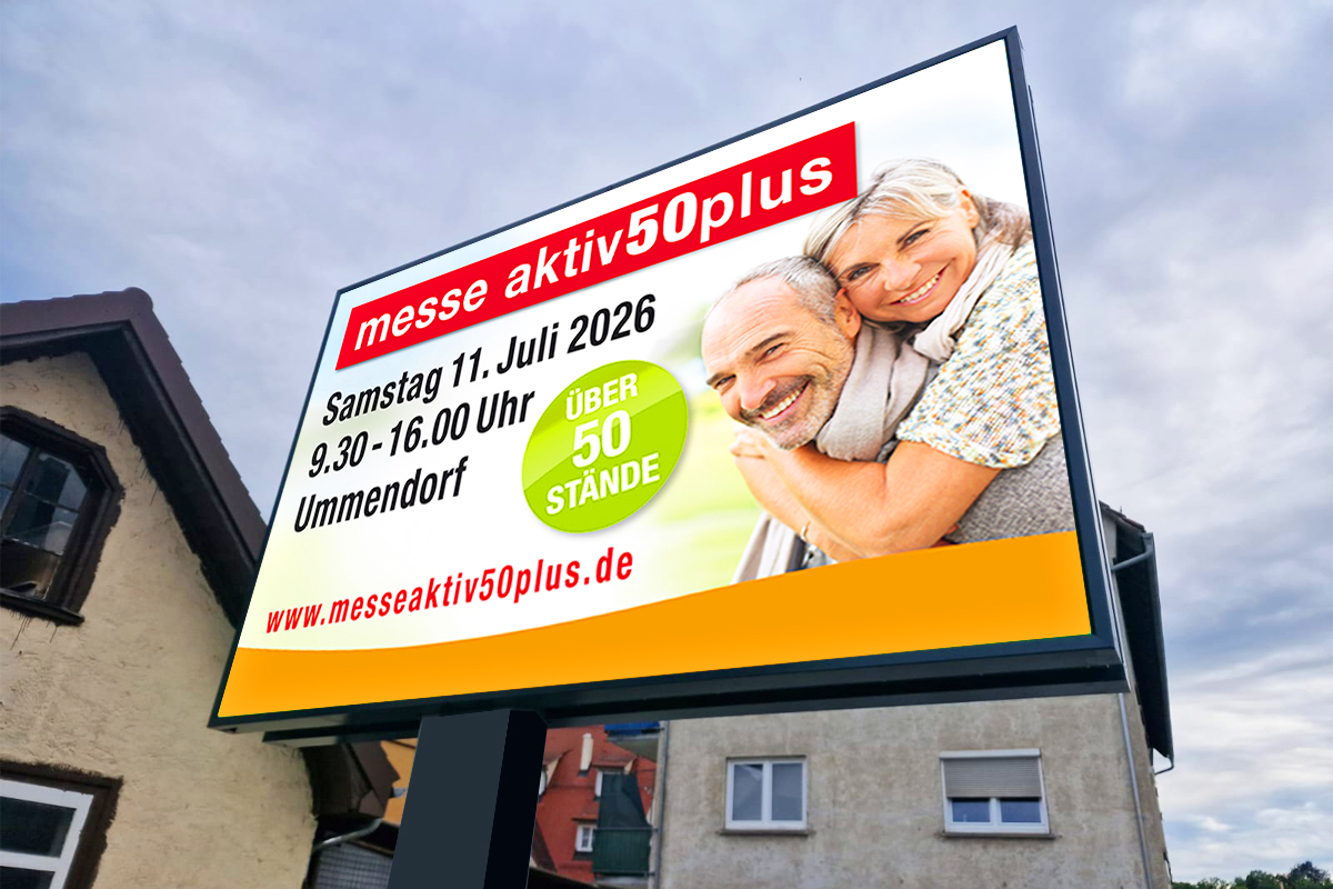 Motiv Messe aktiv50plus