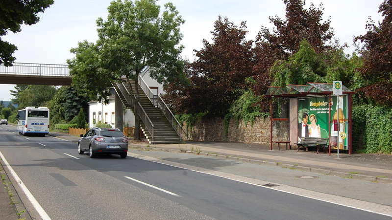 Plakatwerbung für Reisende