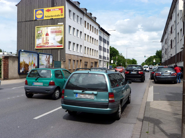 Großflächen in der Großstadt