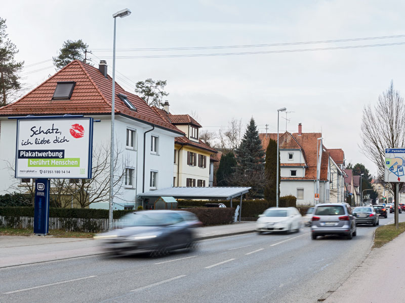 Plakat gedruckt auf Affichenpapier