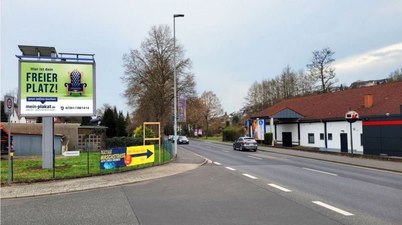 Homberger Str.  geg. Nr. 140 / Aldi / Logo-Getränke RS